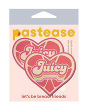 Load image into Gallery viewer, Pastease Premium Retro Heart Juicy - Pink Grapefruit O/S