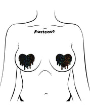 Load image into Gallery viewer, Pastease Premium Melty Heart - Black O/S