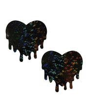 Load image into Gallery viewer, Pastease Premium Melty Heart - Black O/S
