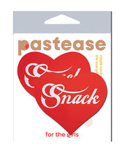 Load image into Gallery viewer, Pastease Premium Heart Snack - Red O/S