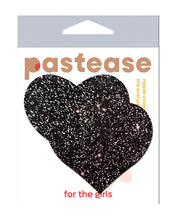 Load image into Gallery viewer, Pastease All Sparkle Heart - Black O/S