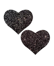 Load image into Gallery viewer, Pastease All Sparkle Heart - Black O/S