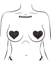 Load image into Gallery viewer, Pastease All Sparkle Heart - Black O/S