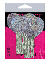 Load image into Gallery viewer, Pastease Tassel Glitter Heart - Silver O/S
