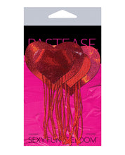 Load image into Gallery viewer, Pastease Tassel Holographic Heart - Red O/S