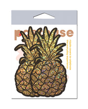 Load image into Gallery viewer, Pastease Premium Glitter Pineapple - Gold O/S