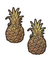 Load image into Gallery viewer, Pastease Premium Glitter Pineapple - Gold O/S