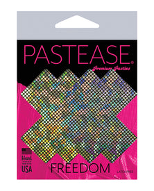 Pastease Premium Disco Glitter Plus X  - Silver O/S