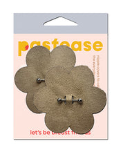 Load image into Gallery viewer, Pastease Pierced Flower Breast Petal w/Barbell Piercing - Nude O/S