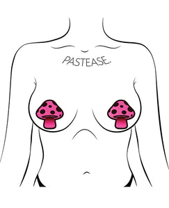Pastease Premium Shroom - Neon Pink O/S