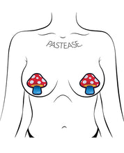 Load image into Gallery viewer, Pastease Premium Colorful Shroom - Multi Color O/S