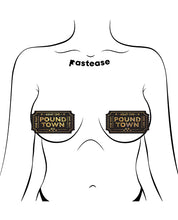 Load image into Gallery viewer, Pastease Premium Pound Town Glitter - Black O/S