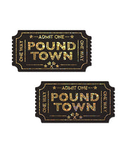 Load image into Gallery viewer, Pastease Premium Pound Town Glitter - Black O/S