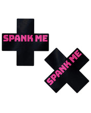 Load image into Gallery viewer, Pastease Premium Spank Me Plus - Black/Pink O/S