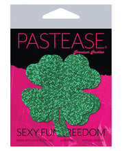 Load image into Gallery viewer, Pastease Premium Glitter Four Leaf Clover - Green O/S