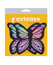 Load image into Gallery viewer, Pastease Coverage Twinkle Velvet Butterfly - Rainbow O/S
