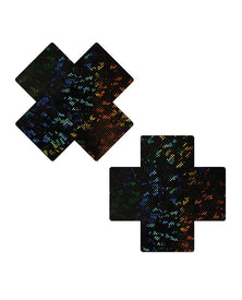 Pastease Coverage Disco Plus X - Black O/S