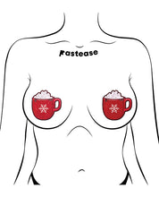 Load image into Gallery viewer, Pastease Premium Holiday Hot Cocoa - Red/White O/S