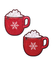 Load image into Gallery viewer, Pastease Premium Holiday Hot Cocoa - Red/White O/S