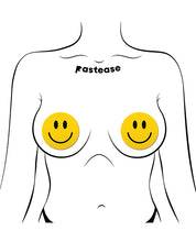 Load image into Gallery viewer, Pastease Premium Smiley Face - Yellow O/S
