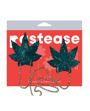 Load image into Gallery viewer, Pastease Chains Disco Weed Leaf - Green O/S