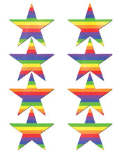Load image into Gallery viewer, Pastease Premium Mini Rainbow Stars - Pack of 8 O/S