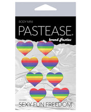 Load image into Gallery viewer, Pastease Premium Mini Rainbow Heart - Pack of 8 O/S