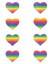 Load image into Gallery viewer, Pastease Premium Mini Rainbow Heart - Pack of 8 O/S