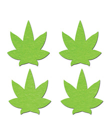 Glow in the Dark Leaf Pastease – Premium Petites in Green (Pack of 2)