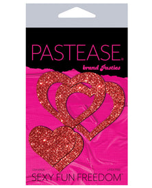 Pastease Glitter Peek A Boob Hearts