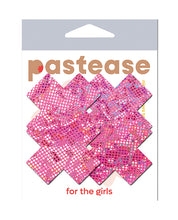 Load image into Gallery viewer, Pastease Premium Petites Disco Plus X - Pink O/S Pack of 2 Pair