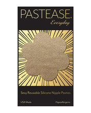 Load image into Gallery viewer, Pastease Reusable Suede Flower - Cream O/S