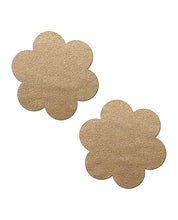 Load image into Gallery viewer, Pastease Reusable Suede Flower - Cream O/S