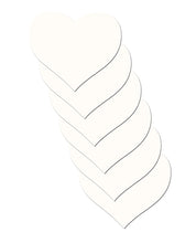 Load image into Gallery viewer, Pastease Refill Heart Double Stick Shapes - Pack of 3 O/S