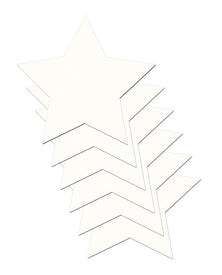 Pastease Refill Star Double Stick Shapes - Pack of 3 O/S