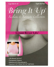 Load image into Gallery viewer, Bring it Up Original Breast Lifts - A- D Cup Pack of 8