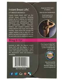 Bring it Up Original Breast Lifts - A- D Cup Pack of 8