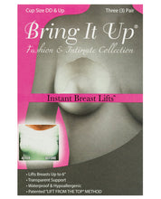Load image into Gallery viewer, Bring it Up Plus Size Breast Lifts - DD Cup &amp; Larger Pack of 3