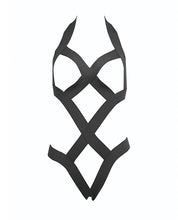 Load image into Gallery viewer, Kitten Obsession Strappy Open Cup Teddy O/s