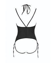 Load image into Gallery viewer, Allure Angelina Sheer Mesh Under Bust Teddy