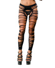 Beverly Hills Naughty Girl Crotchless Side Straps Leggings O/s