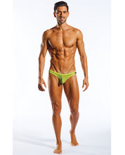Load image into Gallery viewer, Cocksox Mesh Enhancing Pouch Thong