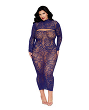 Load image into Gallery viewer, Floral Pattern Strapless Gown w/Removable Shrug 2 pc Set - Eclipse QN