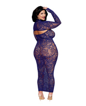 Load image into Gallery viewer, Floral Pattern Strapless Gown w/Removable Shrug 2 pc Set - Eclipse QN