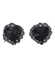 Load image into Gallery viewer, In A Bag Lace Nipple Pasties - Black