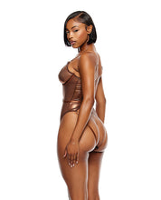 Load image into Gallery viewer, Liquid Metal Metallic Mesh Teddy - Metallic Copper