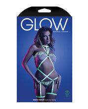 Load image into Gallery viewer, Glow Night Vision Glow In The Dark Gartered Teddy