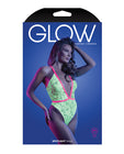 Glow in the Dark Teddy Neon Chartreuse