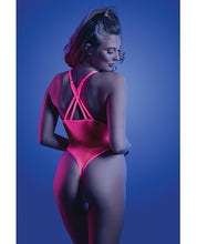 Load image into Gallery viewer, Glow Electric Haze Teddy Neon Pink