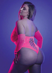 Glow in the Dark Flashback Black Light Lingerie